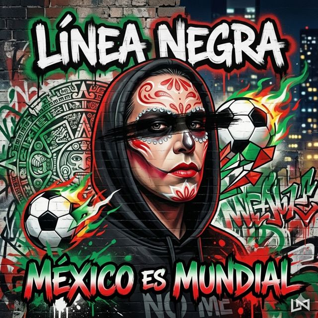 Línea Negra - 'México es Mundial' [Ringtone]