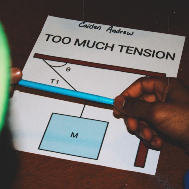 Caiden Andrew - 'Too Much Tension' [Ringtone]