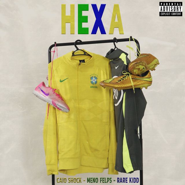 caio shock - 'HEXA (feat. Menó felps & Rare Kidd & Armadilha ent.)' [Ringtone]