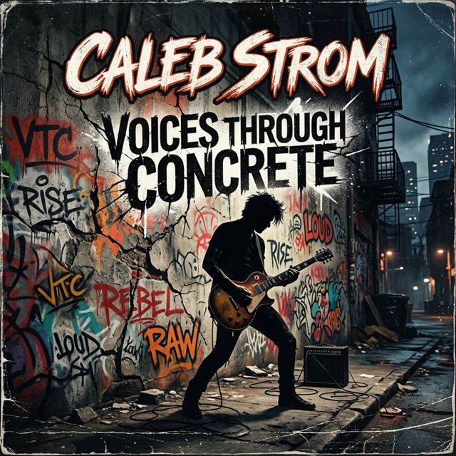 Caleb Strom - 'Voices Through Concrete' [Ringtone]