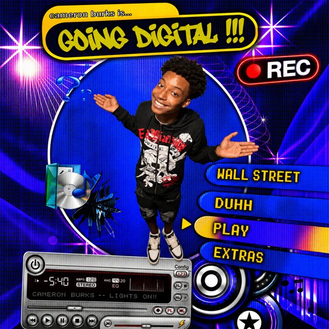 Cameron Burks - 'WALL STREET' [Ringtone]