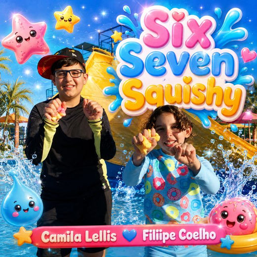 Camila Lellis - 'Six Seven Squishy (feat. Fillipe Coelho)' [Ringtone]