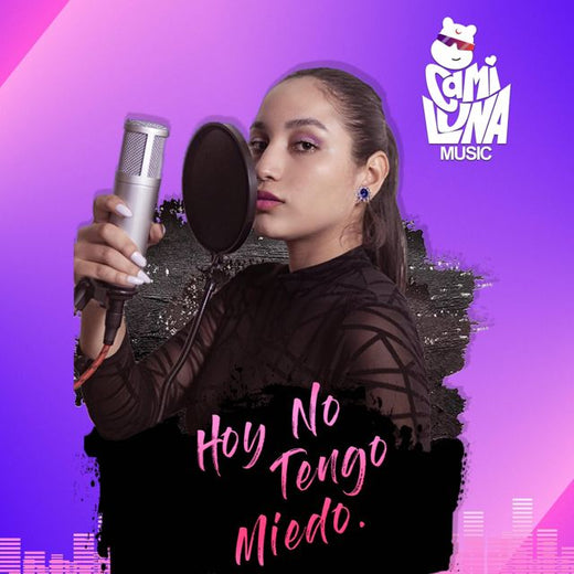CamiLuna - 'Hoy no tengo miedo' [Ringtone]