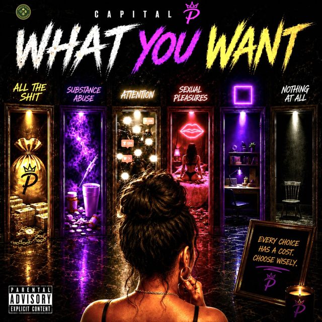 Capital P - 'What You Want' [Ringtone]
