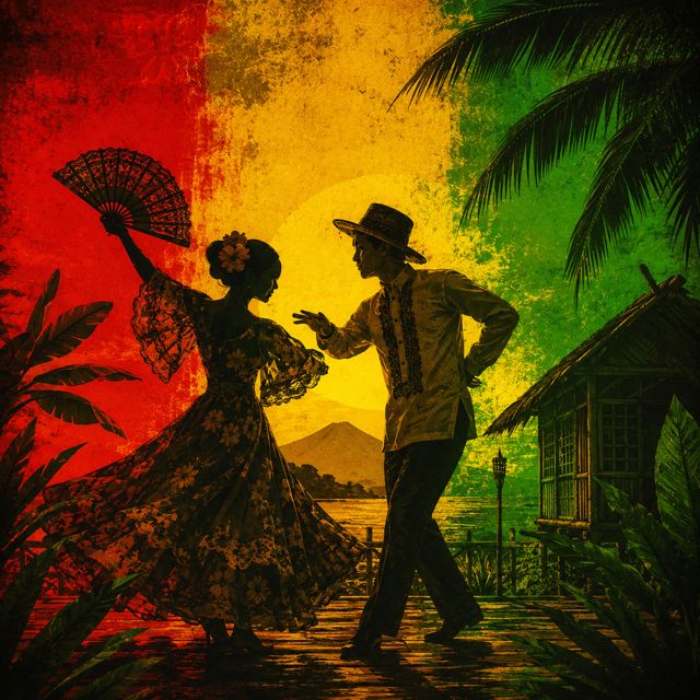 あくやくれいじょう - 'Cariñosa - Filipino Folk Dance (Reggae Version)' [Ringtone]