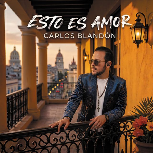 Carlos Blandón - 'Esto es Amor' [Ringtone]