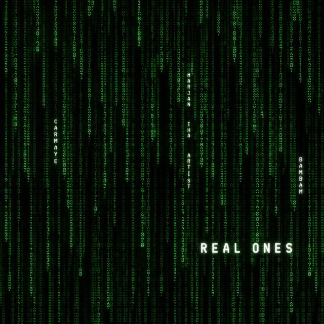 Carma Ye - 'Real ones (Real Ones) (feat. Marjan Tha Artist & bambam)' [Ringtone]