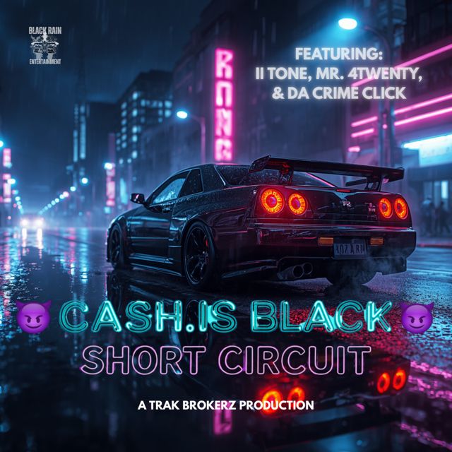 Cash.Is Black - 'Short Circuit' [Ringtone]