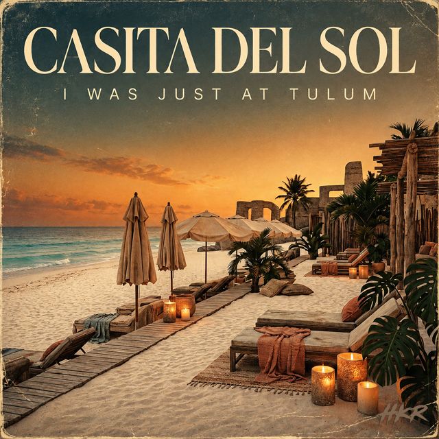 CASITA DEL SOL - 'I Was just at Tulum' [Ringtone]