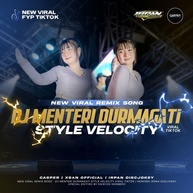Casper - 'DJ Menteri Durmagati (Style Velocity) (feat. XSAN & Kajawi & Maukia Putri)' [Ringtone]