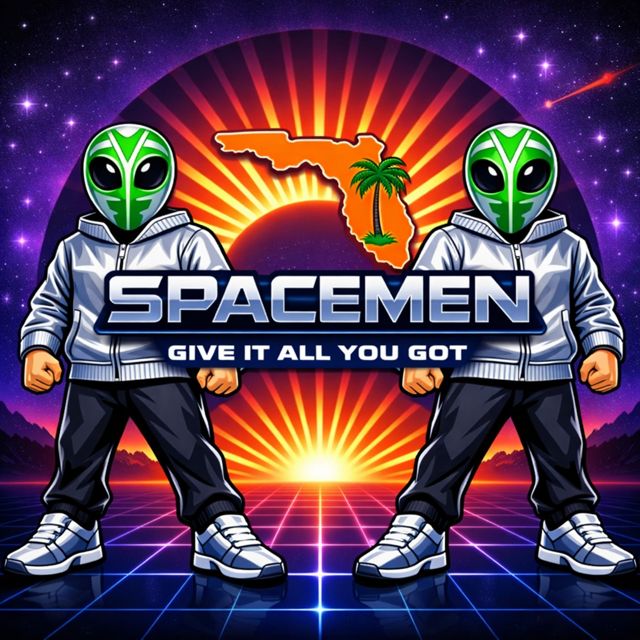 Spacemen LIVE - 'Give It All You Got' [Ringtone]
