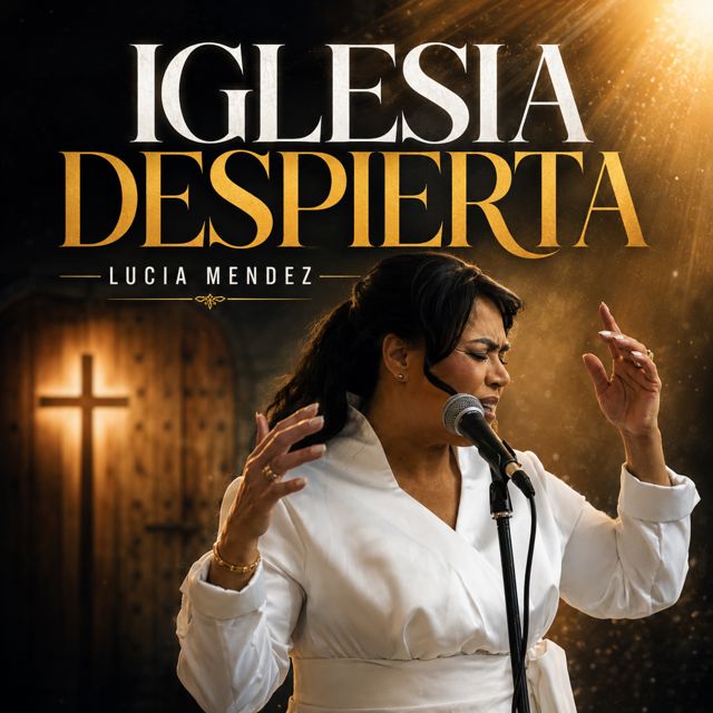 LUCIA MENDEZ OFICIAL - 'IGLESIA DESPIERTA' [Ringtone]
