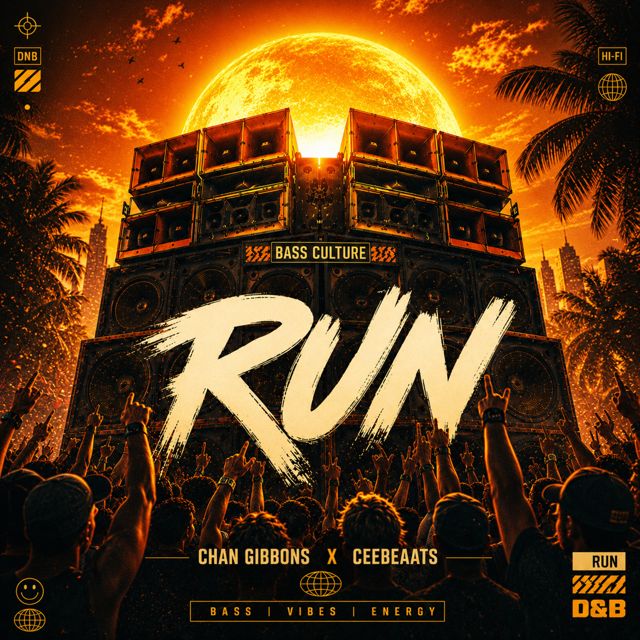 Chan Gibbons - 'Run (feat. Ceebeaats)' [Ringtone]