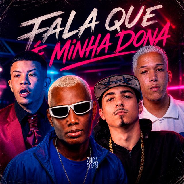 DJ GUZIN - 'FALA QUE É MINHA DONA (feat. DJ NANDIM & MC GW & MC MAGRINHO)' [Ringtone]
