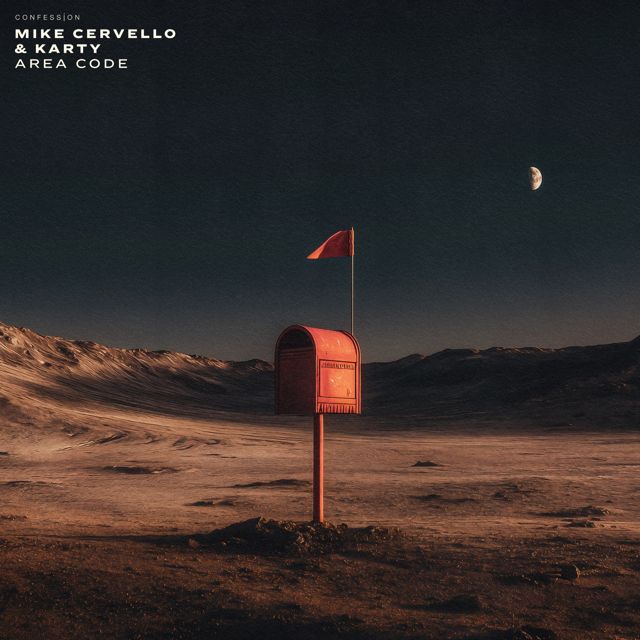 Mike Cervello - 'Area Code (feat. Karty)' [Ringtone]