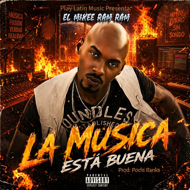 El Mikee Ram Ram - 'La Musica Esta Buena' [Ringtone]