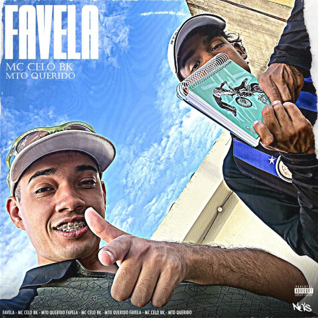 MC Celo BK - 'FAVELA (feat. MToquerido & DJ Jeeh FDC)' [Ringtone]