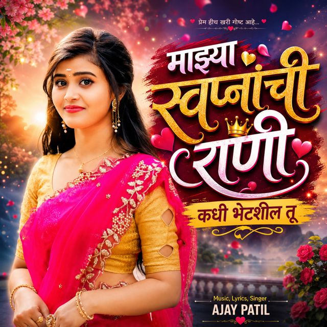 Ajay Patil - 'mazya swapnanchi rani kadhi bhetshil tu' [Ringtone]