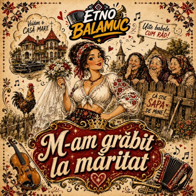 Etno Balamuc - 'M-am Grabit La Maritat' [Ringtone]