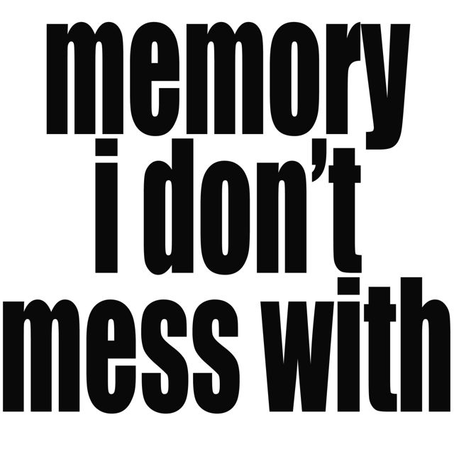 Dj Instramatic - 'Memory I Don't Mess With (Instrumental)' [Ringtone]