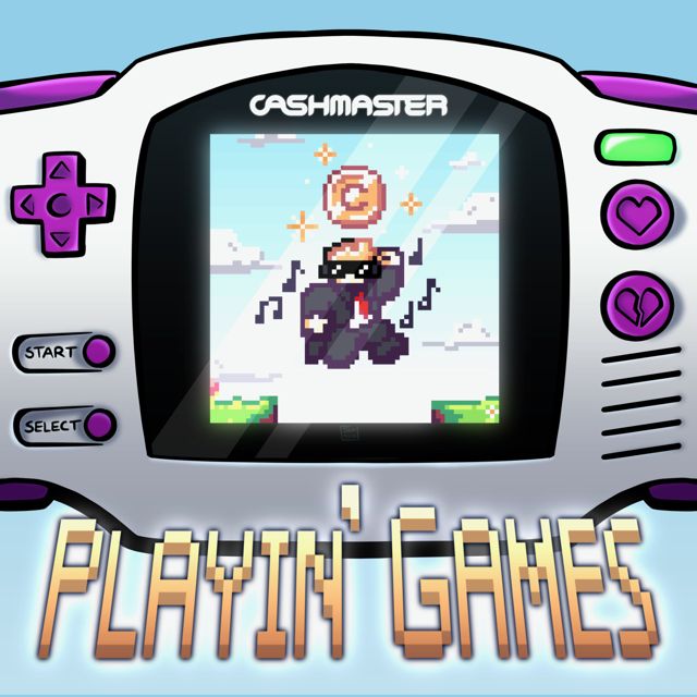 CASHMASTER - 'Playin' Games (feat. Rachel Philipp)' [Ringtone]