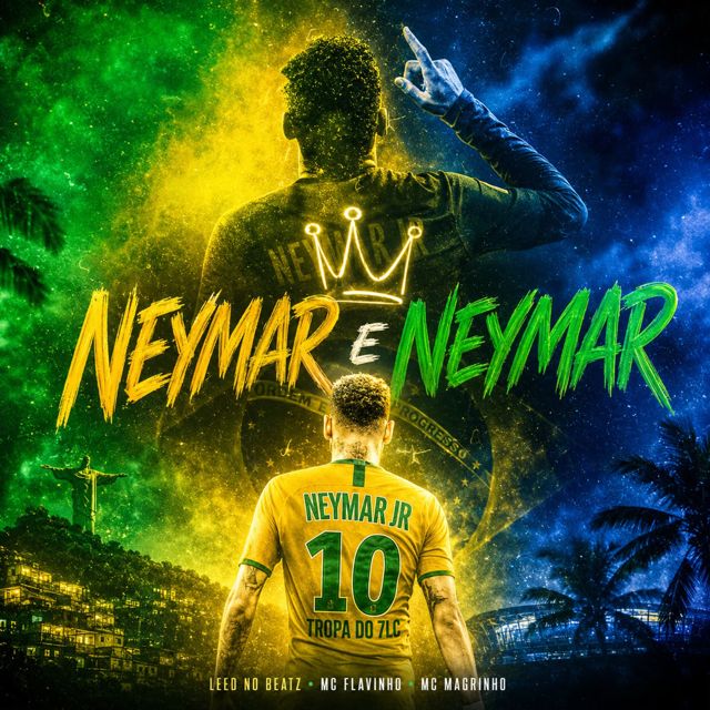 Mc Magrinho - 'NEYMAR É NEYMAR (feat. Mc Flavinho & Leed Beatz)' [Ringtone]