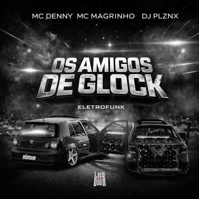 DJ PLZNX - 'Os Amigos De Glock (Eletrofunk) (feat. Mc Denny & MC Magrinho)' [Ringtone]