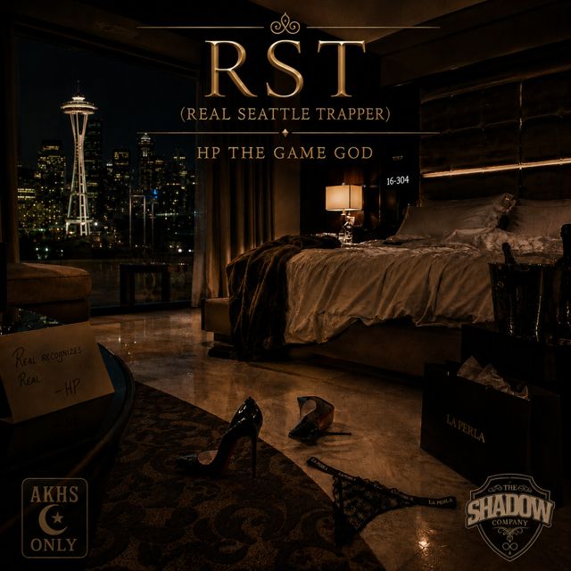 Hp The Game God - 'RST (REAL SEATTLE TRAPPER)' [Ringtone]