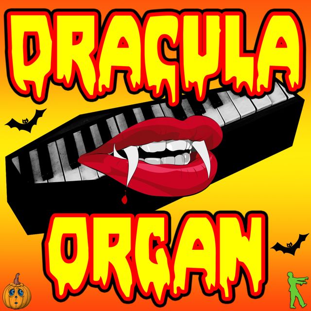 Vampire Halloween - 'Dracula Organ, Bach Toccata and Fugue in D Minor' [Ringtone]