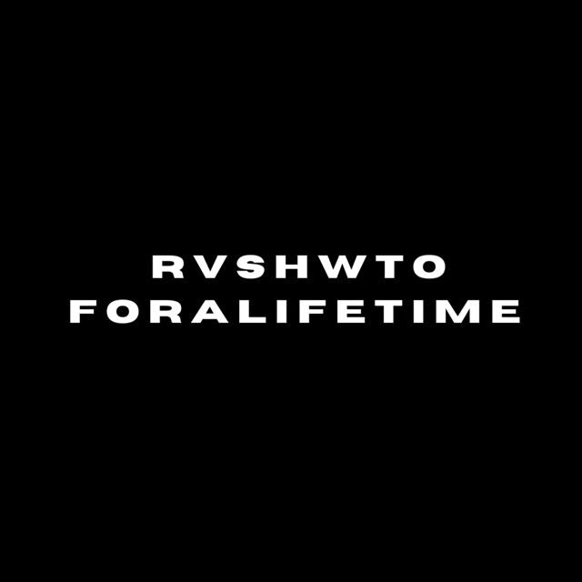 RVSH WTO - 'FOR A LIFETIME' [Ringtone]