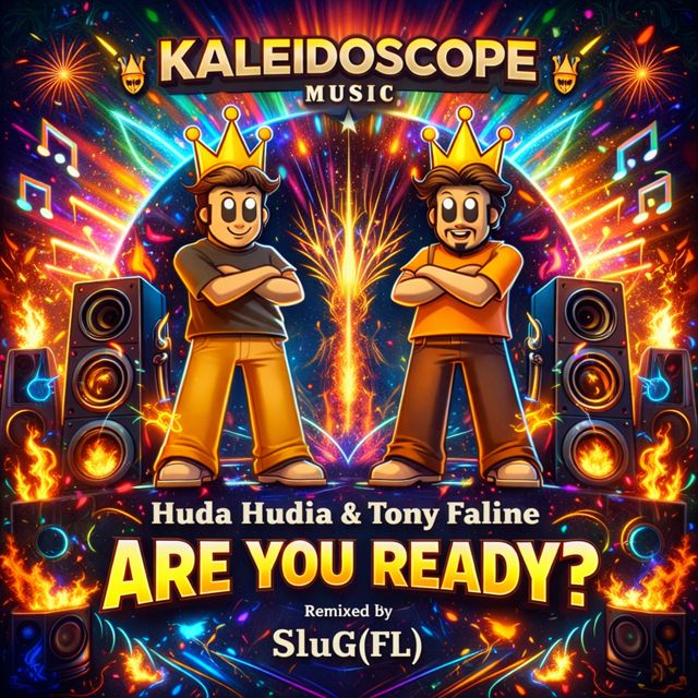 Huda Hudia - 'Are You Ready? (SluG (FL) Remix) (feat. Tony Faline & SluG (FL))' [Ringtone]