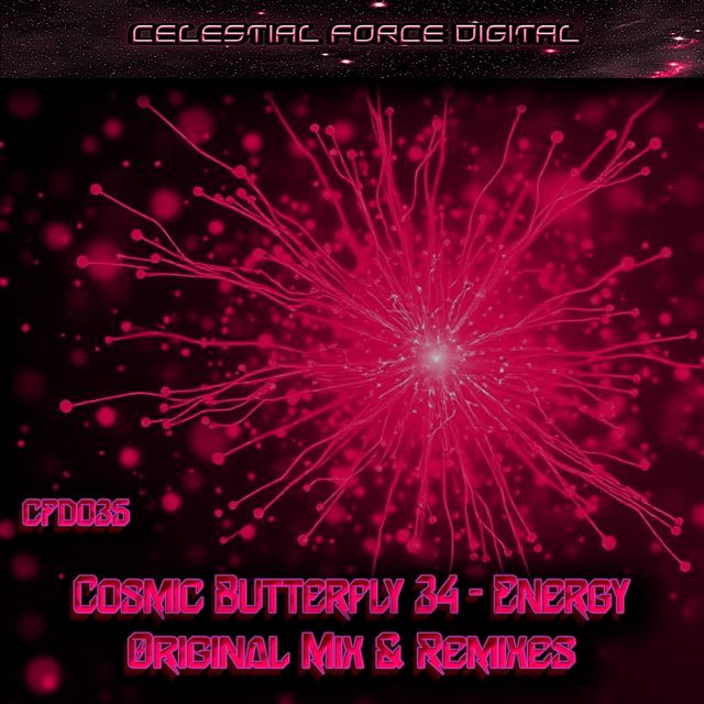 Cosmic Butterfly 34 - 'Energy' [Ringtone]