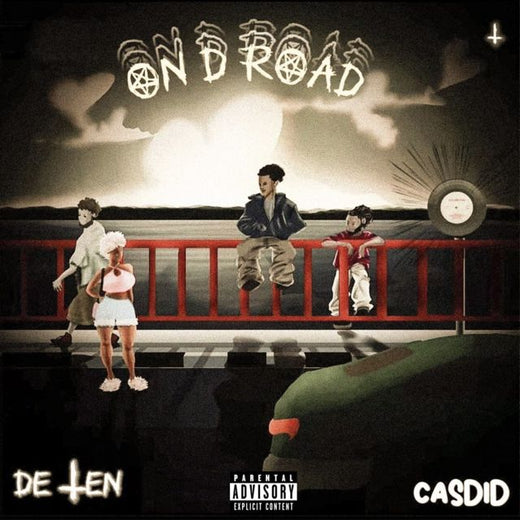 DE TEN - 'ON D ROAD (feat. Casdid)' [Ringtone]