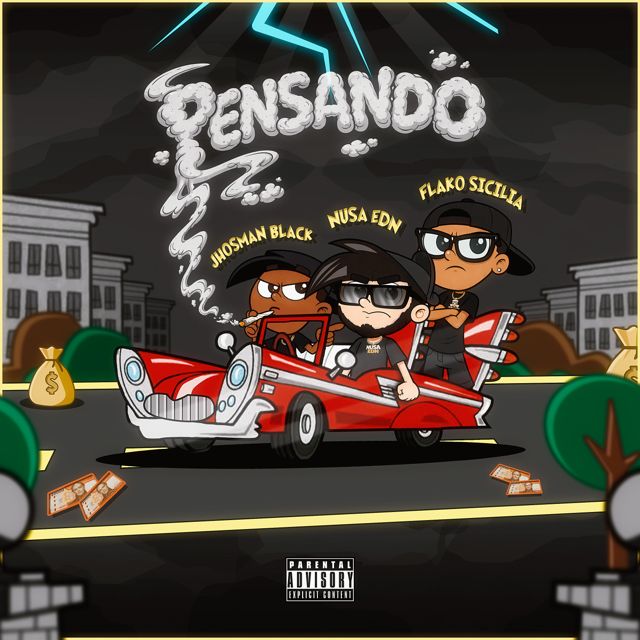 NUSA EDN - 'PENSANDO (feat. flako sicilia & jhosman black)' [Ringtone]