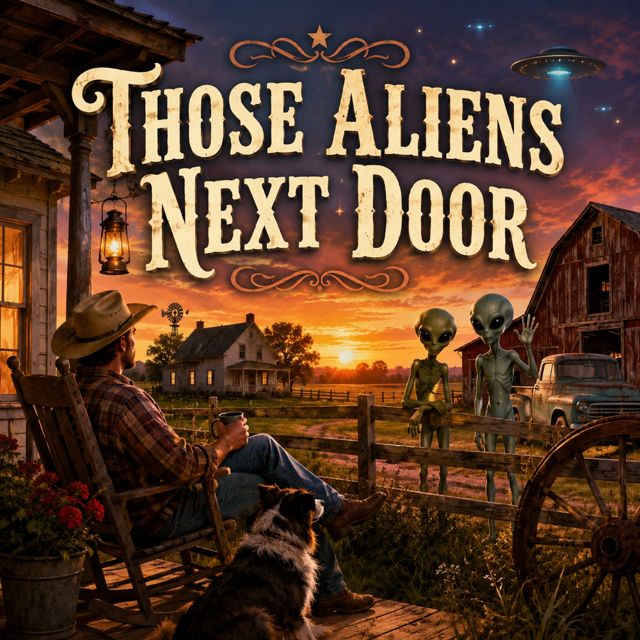 David Alan Johnson - 'Those Aliens Next Door' [Ringtone]