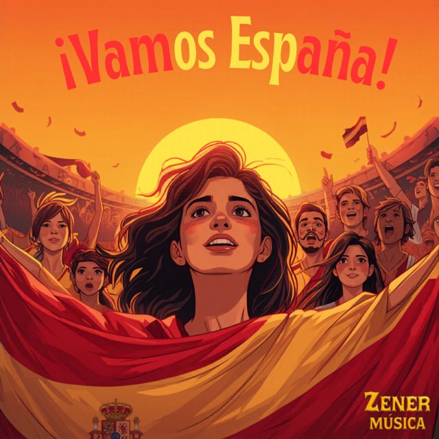 Zener Música - '¡ Vamos España !' [Ringtone]