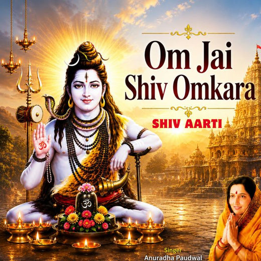 Anuradha Paudwal - 'Om Jai Shiv Omkara - Shiv Aarti' [Ringtone]