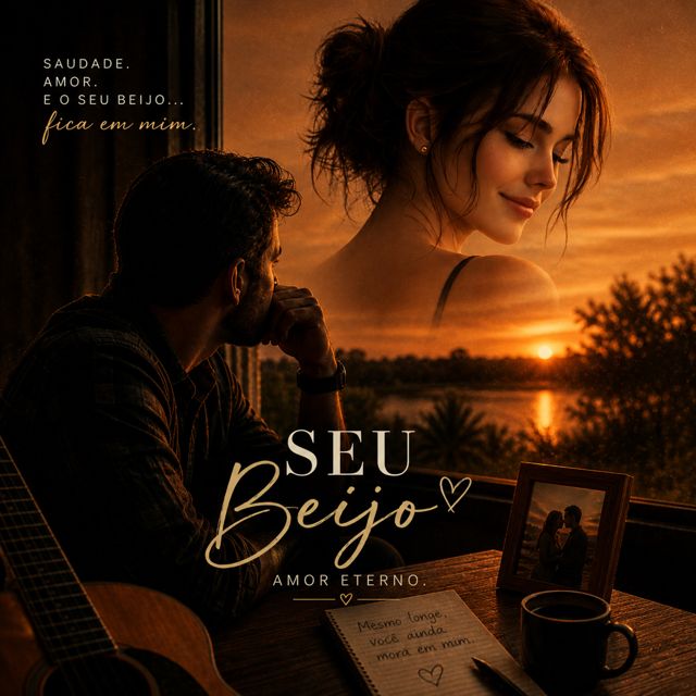 O APAIXONADO - 'SEU BEIJO' [Ringtone]