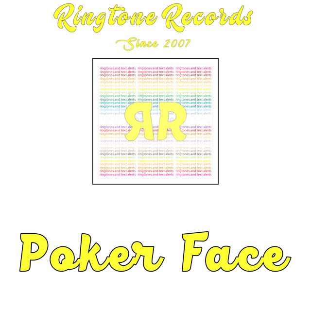 RR Collective - 'Poker Face (Beeps and Bells)' [Ringtone]