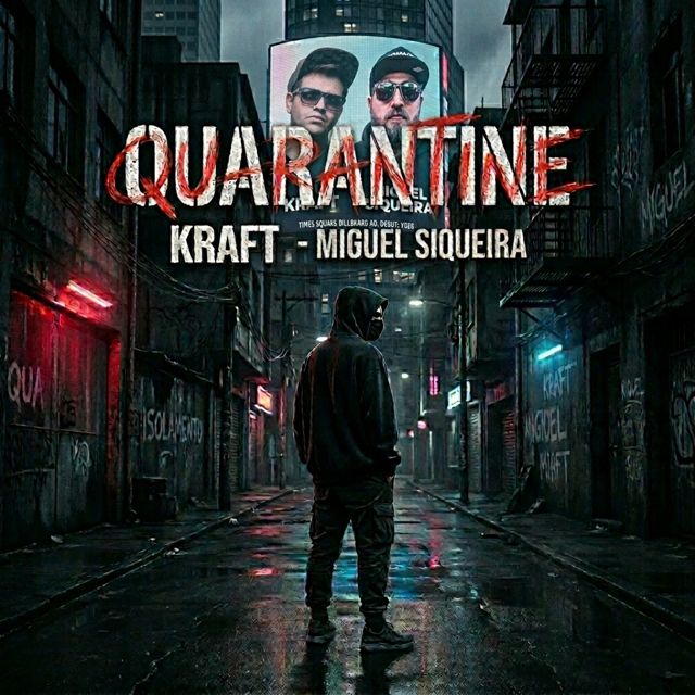 KRAFT - 'Quarantine (feat. Miguel Siqueira)' [Ringtone]