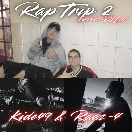 Kide49 - 'RapTrip II (feat. Raaz-4MC)' [Ringtone]