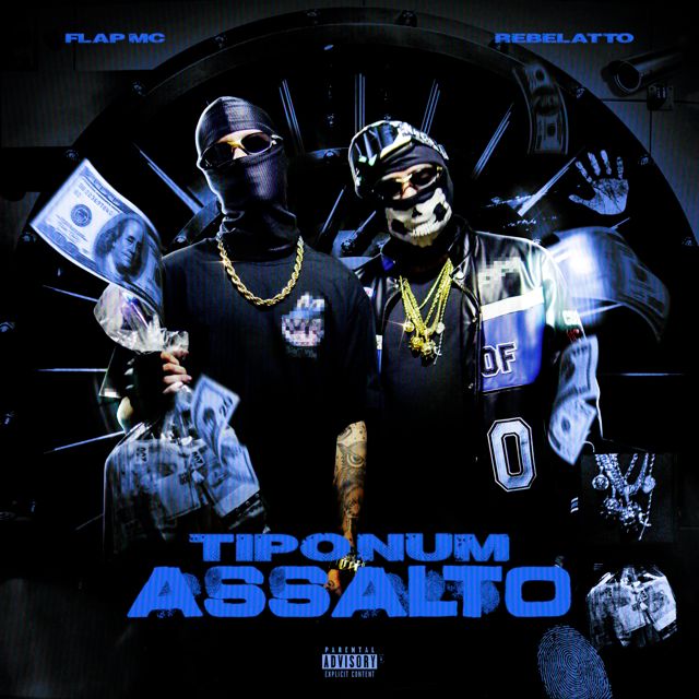 Rebelatto - 'Tipo Num Assalto (feat. Flap MC & KROOSNOBEAT)' [Ringtone]
