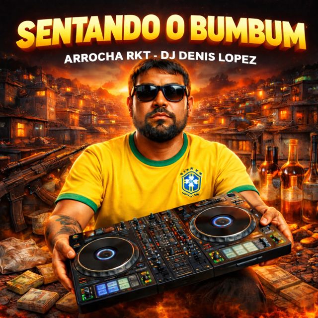 DJ DENIS LOPEZ - 'SENTANDO O BUMBUM (ARROCHA RKT)' [Ringtone]