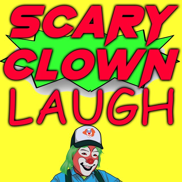 Text Tone Rude Phone - 'Scary Clown Laugh' [Ringtone]