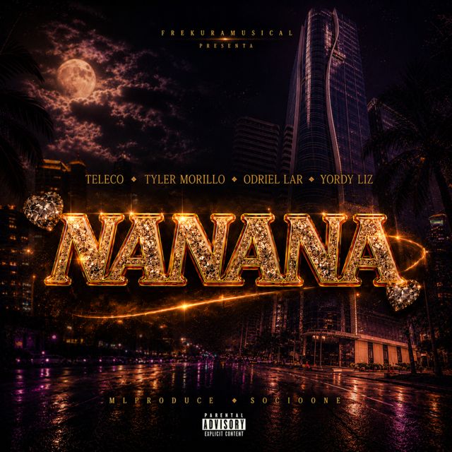 FrekuraMusical - 'NANANA (feat. Tyler Morillo & Yordy Liz & Teleco & Odriel La R & MLProduce & Socio One)' [Ringtone]