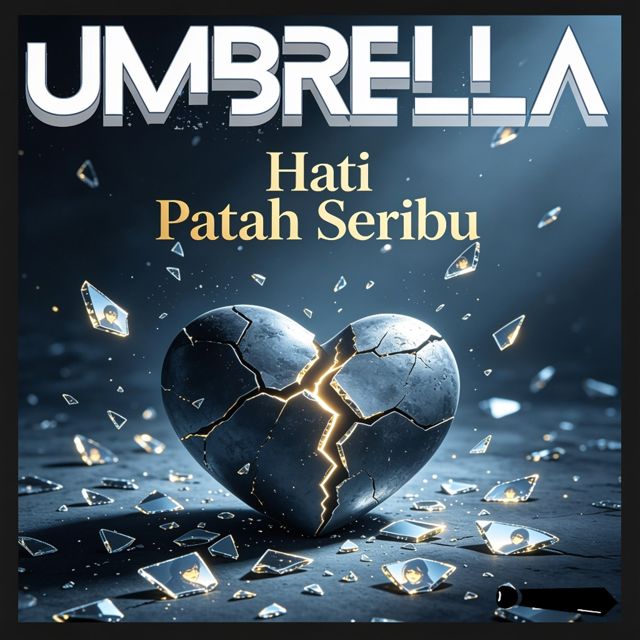 UMBRELLA - 'Hati Patah Seribu' [Ringtone]