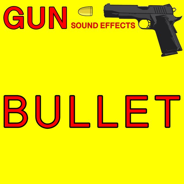 Gun Sound Effects - 'Bullet' [Ringtone]