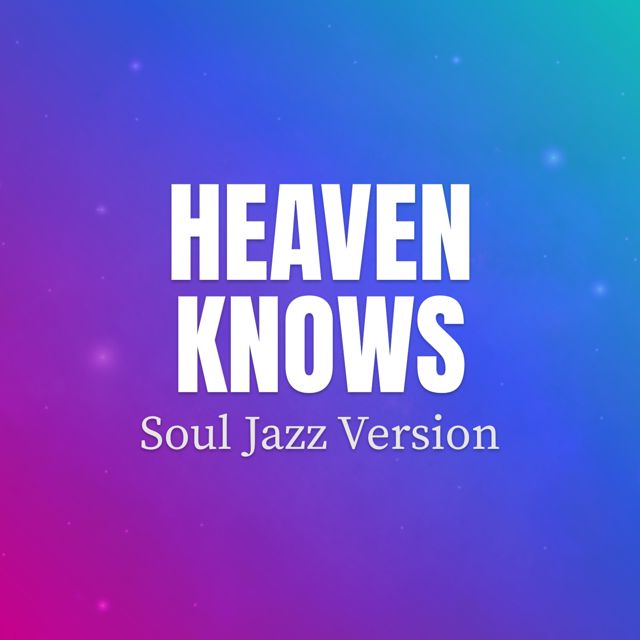 KOSMOTRAX - 'Heaven Knows (Soul Jazz Version)' [Ringtone]