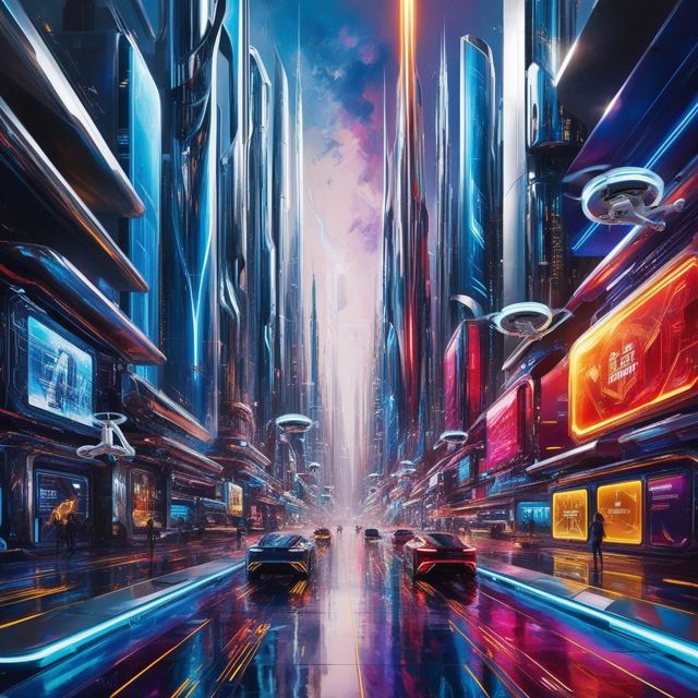 CloverS - 'Tech-Driven World' [Ringtone]