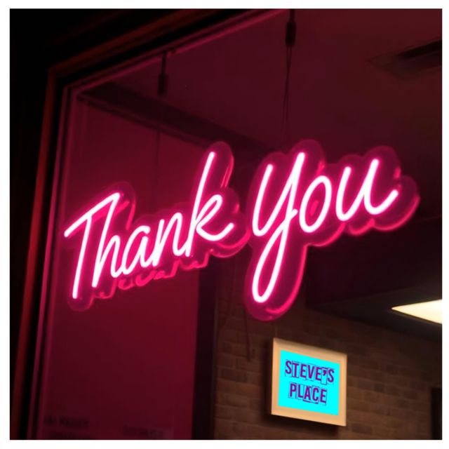 Steve's Place - 'Thank You' [Ringtone]
